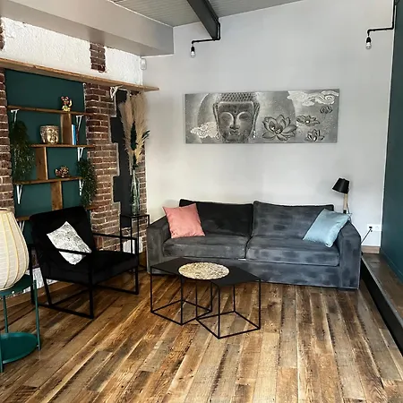 Lägenhet Maison La Cle Du Soi